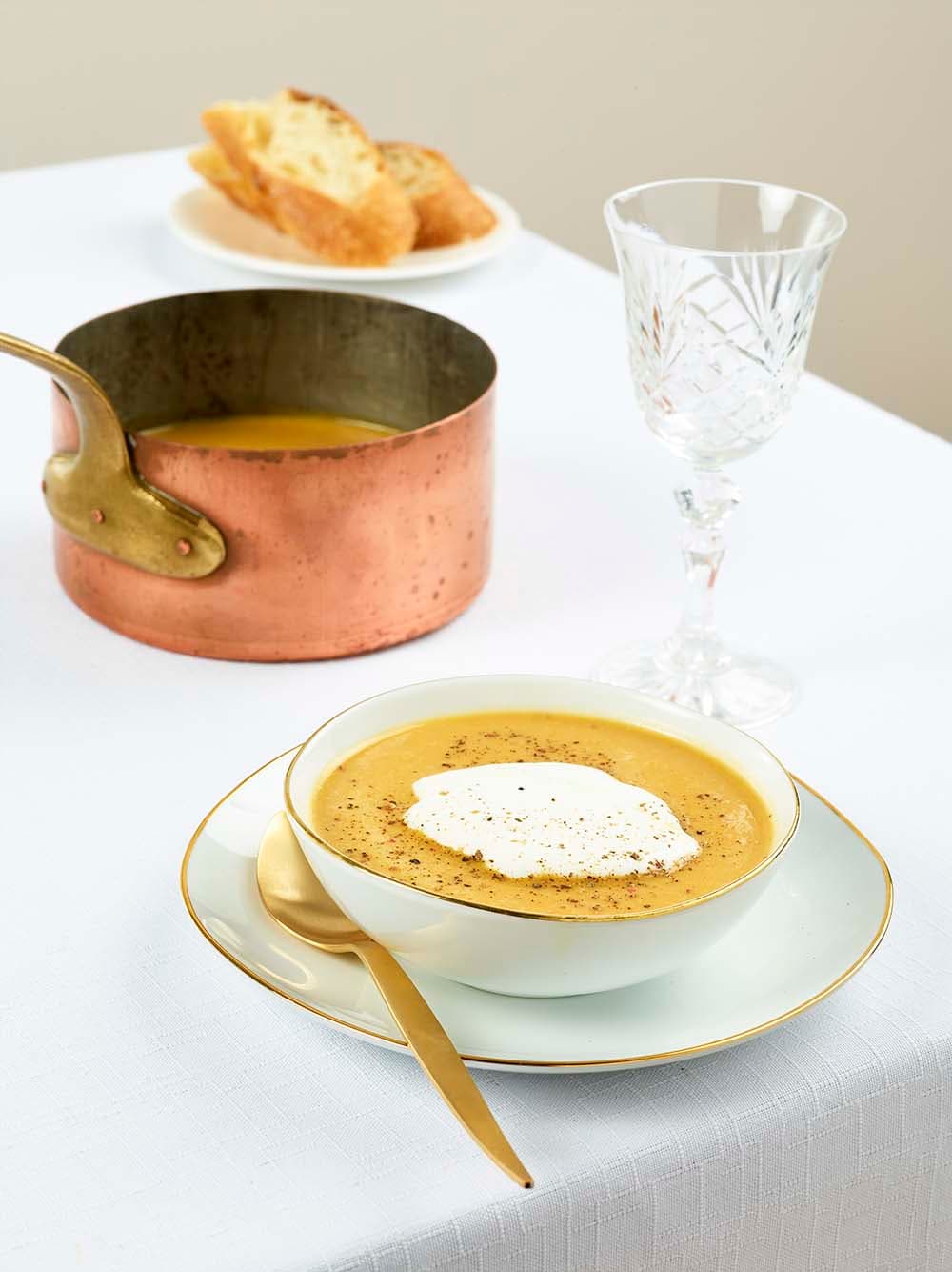 Velouté de potiron